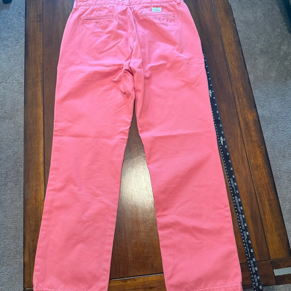 Vineyard Vines Coral Pants 34 x 32 - Picture 2 of 6
